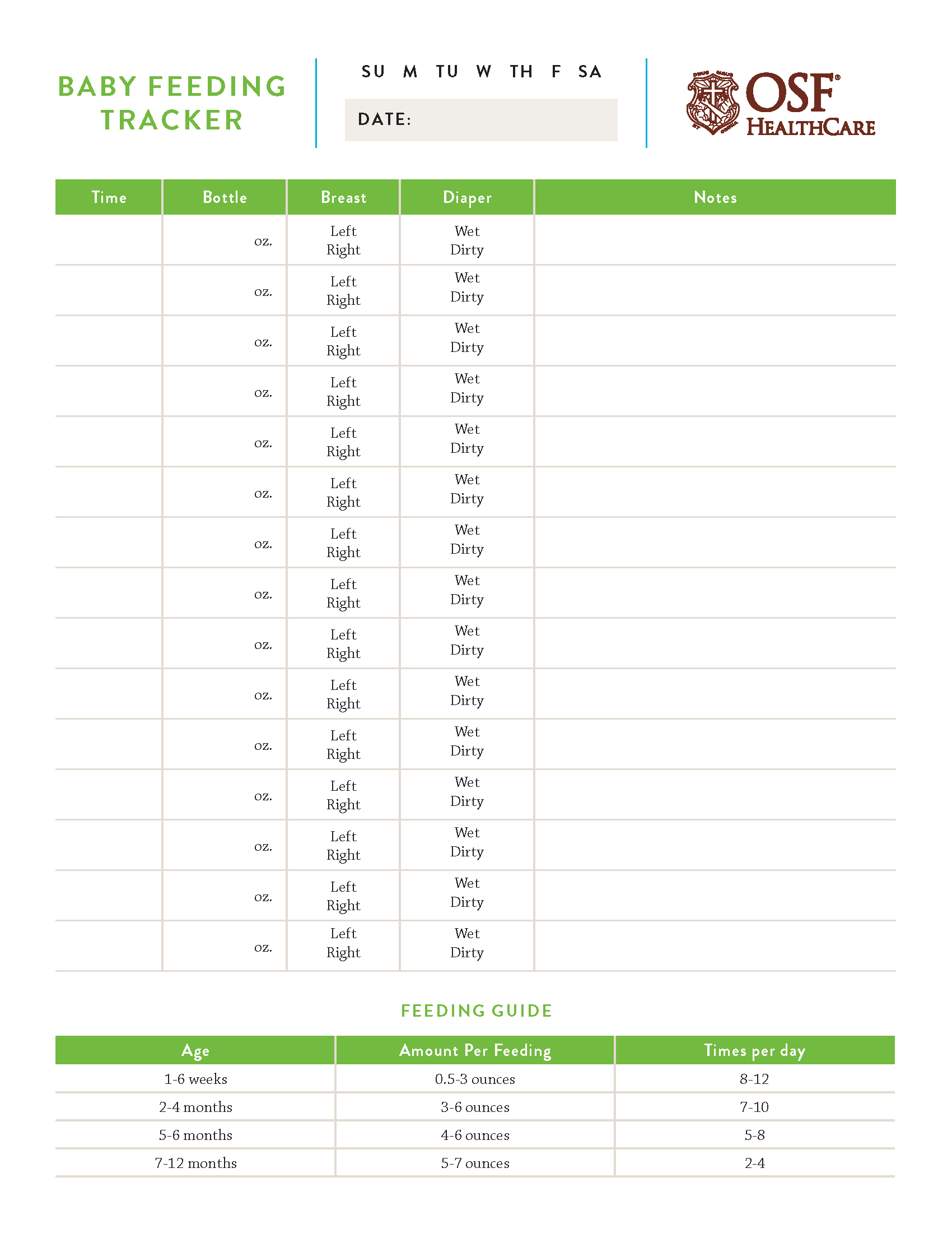 How Often Should a Newborn Eat? (Including Printable Schedules!)