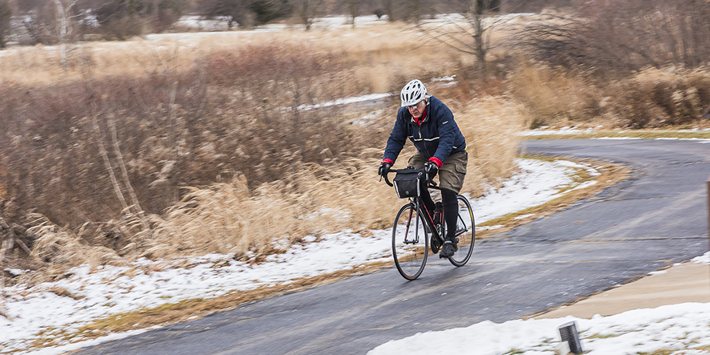 Diabetes diagnosis doesn't hold 65-year-old cyclist back