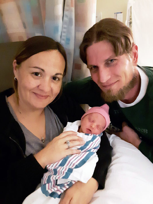 Bloomington mom thankful for newborn care | OSF HealthCare