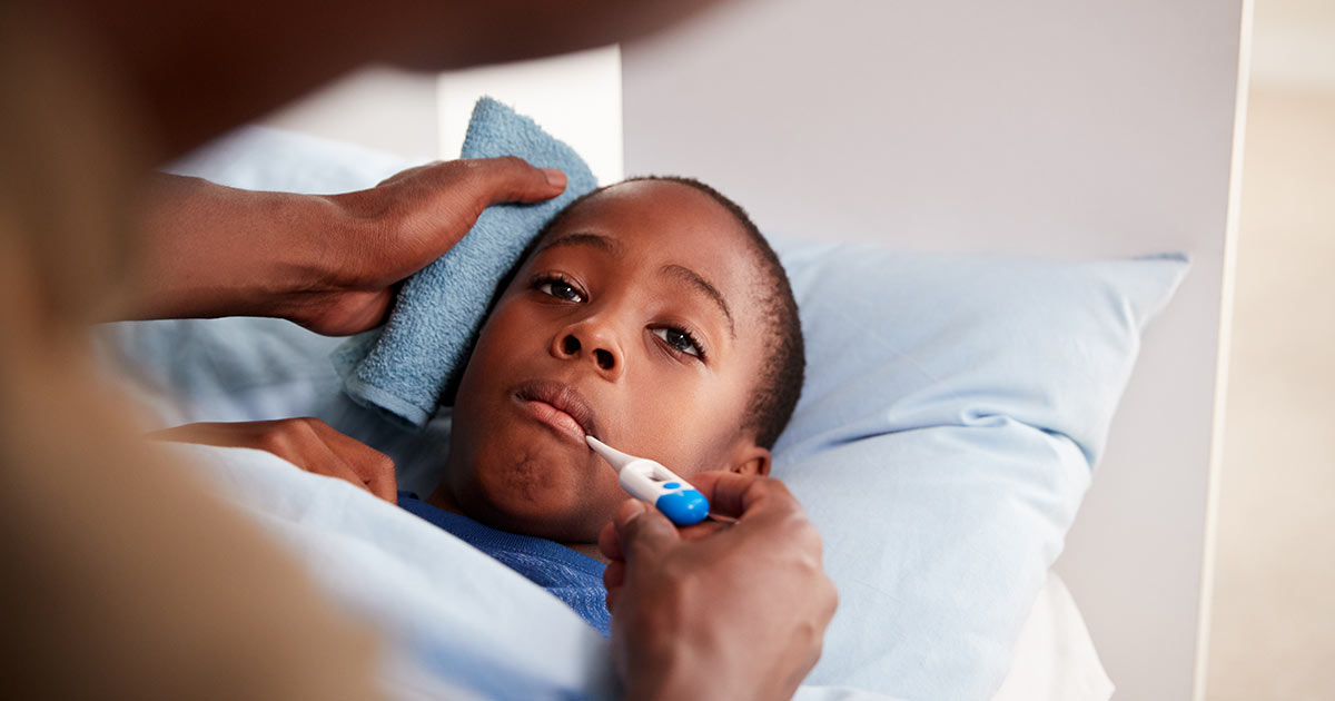 What To Do When Your Child Has A Fever Osf Healthcare