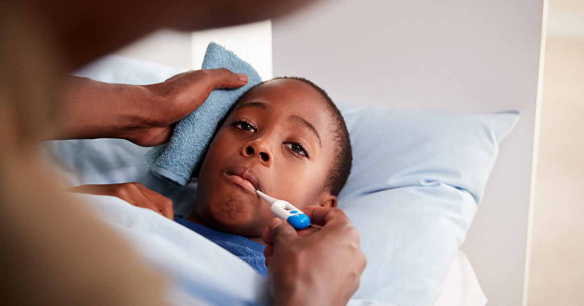 What To Do When Your Child Has A Fever OSF HealthCare