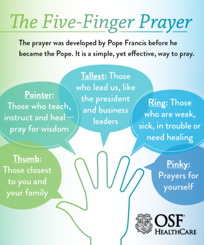 Tips from a Sister on how to pray daily | OSF HealthCare