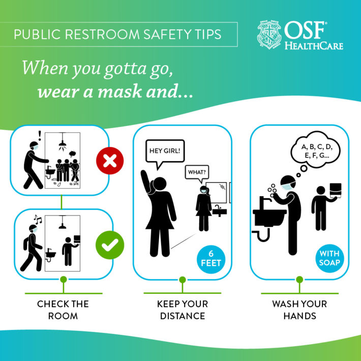 What you should know about public restrooms OSF HealthCare