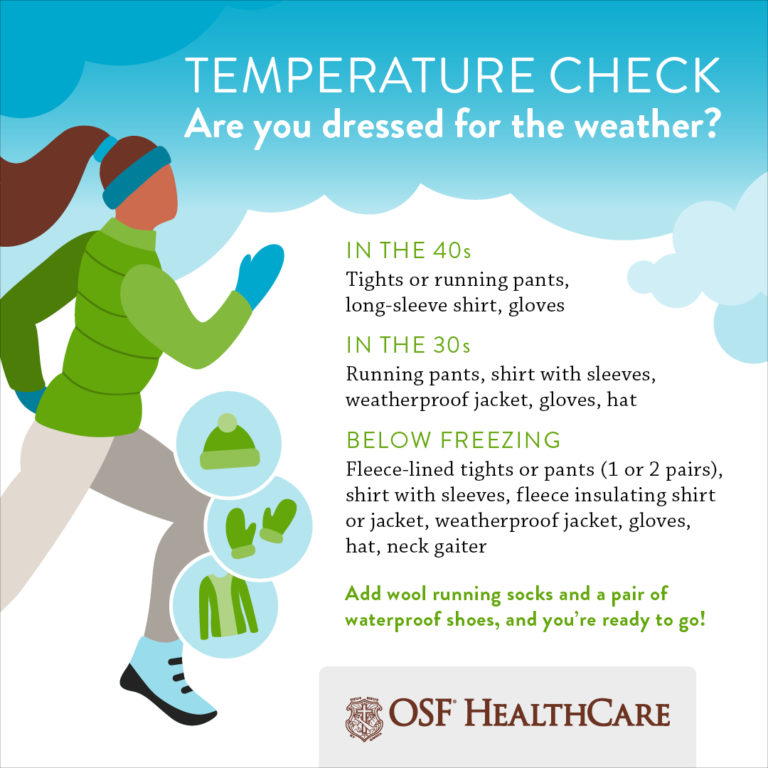 Running In The Cold | OSF HealthCare