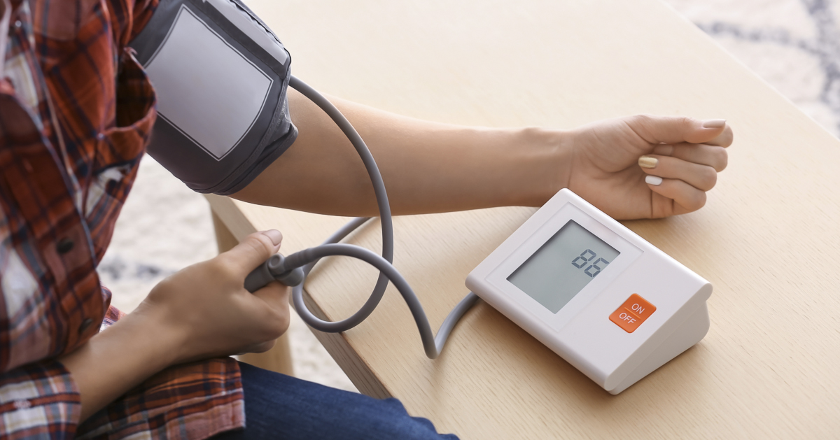 Check Your Blood Pressure at Home