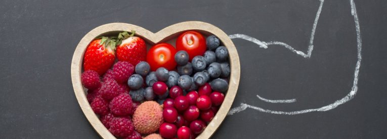 A healthy diet, including adding fruits, can help cancer patients.