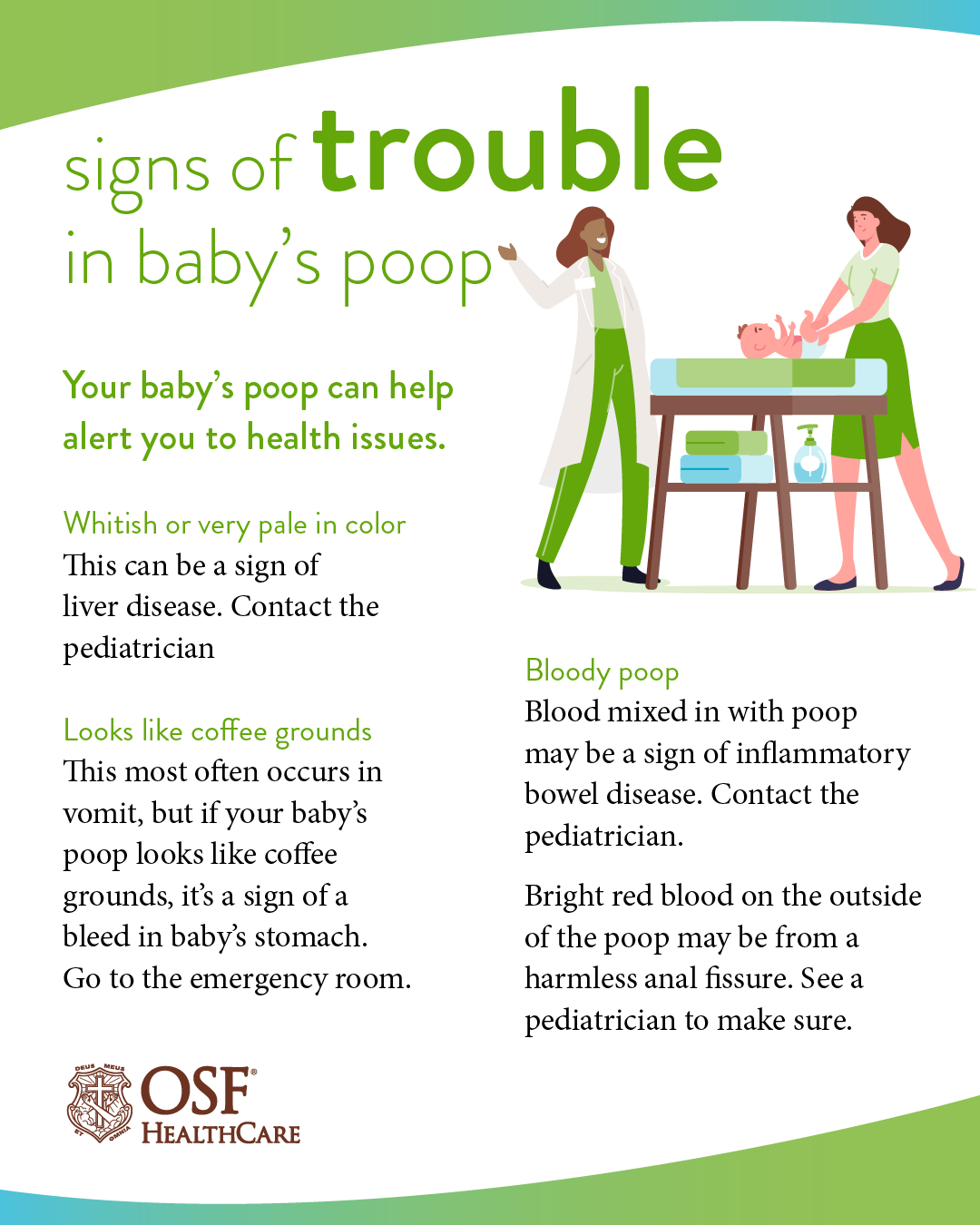 Poop Color Guide Tear Pad Bilingual | lupon.gov.ph