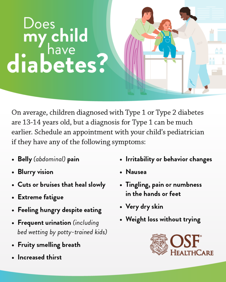 Signs Of Diabetes Kids FIN 768x960 