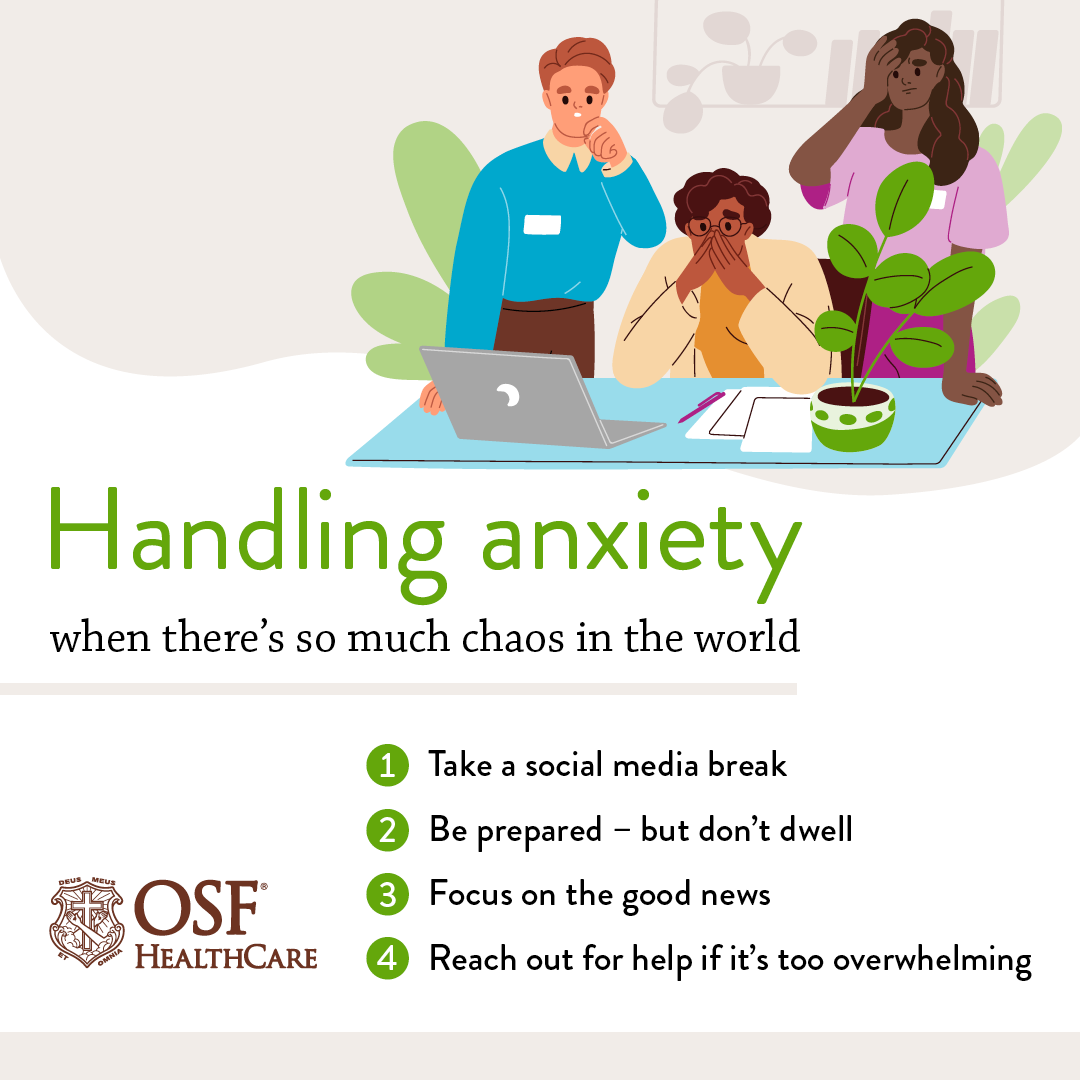I Feel Anxious: Tips for Dealing with Anxiety 