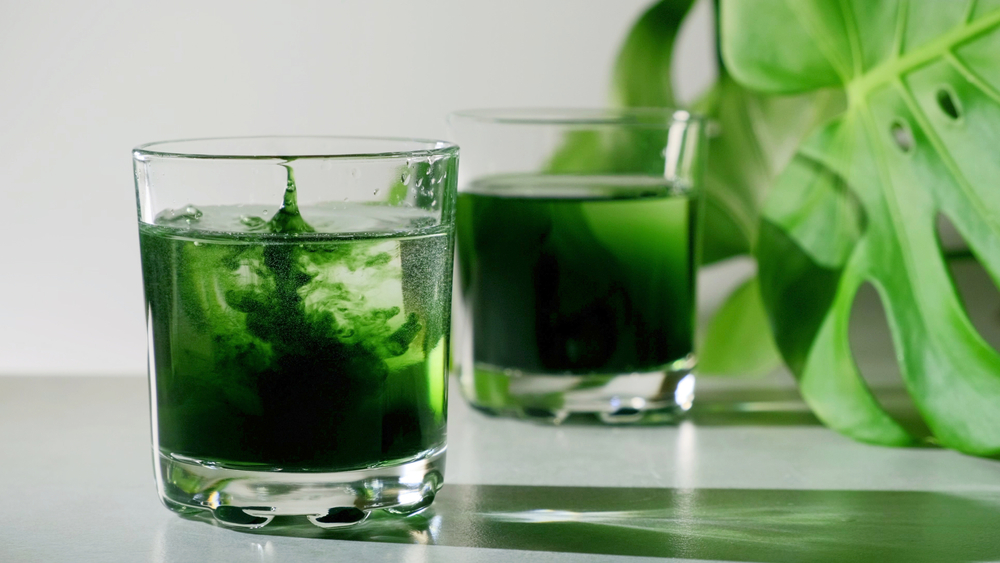 Liquid Chlorophyll The Miracle Green Osf Healthcare