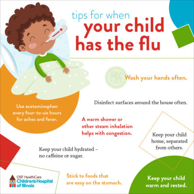 What to do if your child is sick with flu | OSF HealthCare