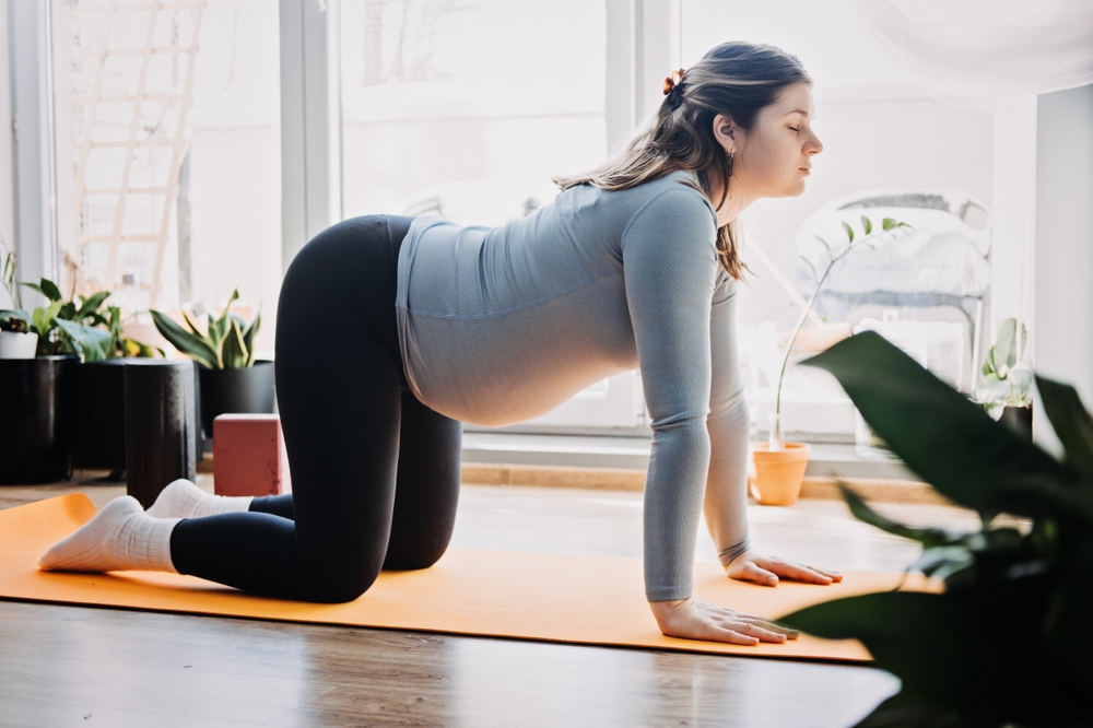 Yoga for Pelvic Floor: Relax & Strengthen | Get Mom Strong