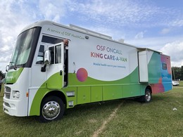 OSF King Care-A-Van at the Bureau County Fair