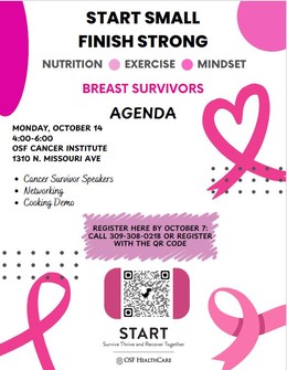 START Small, Finish Strong - Breast Survivors