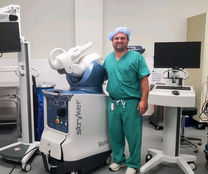 Mako Robotic Arm Assisted Joint Replacement